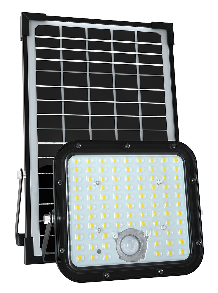 Projecteur solaire 30W